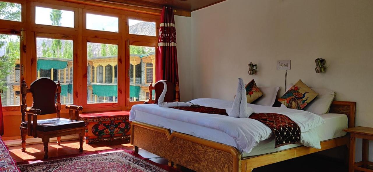 Youthok Guest House Leh Kültér fotó