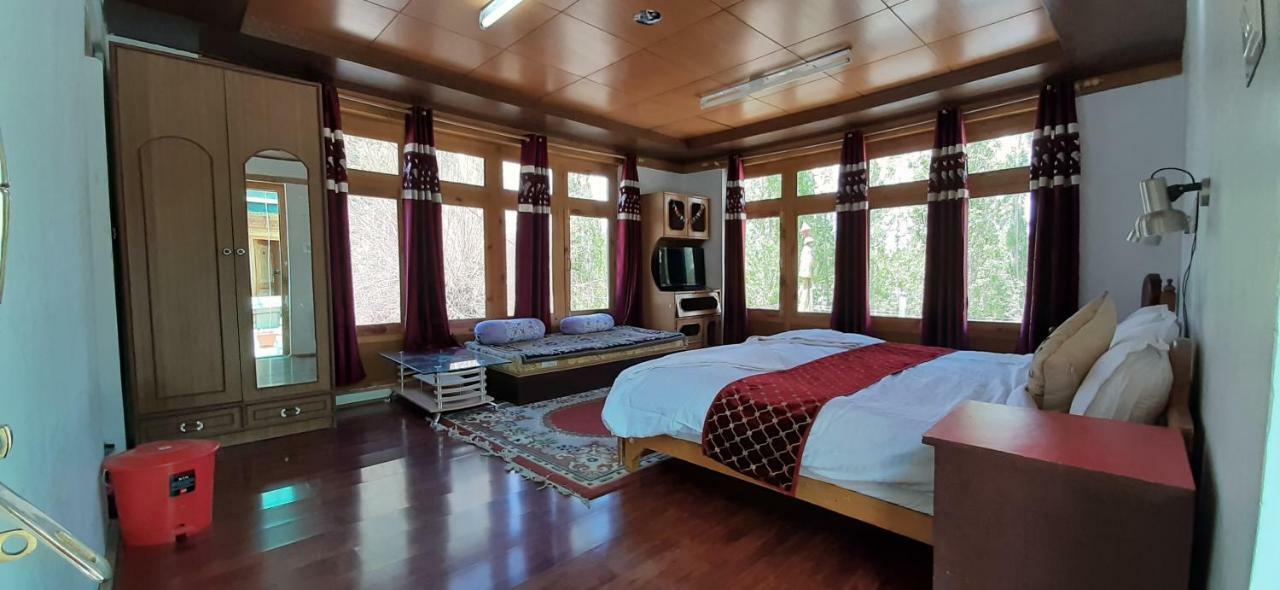 Youthok Guest House Leh Kültér fotó